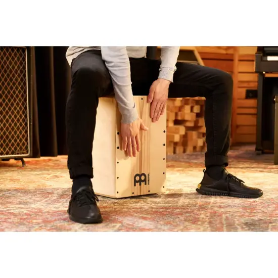 Meinl Snarecraft Snare Cajon 80 Heart Ash SC80HA