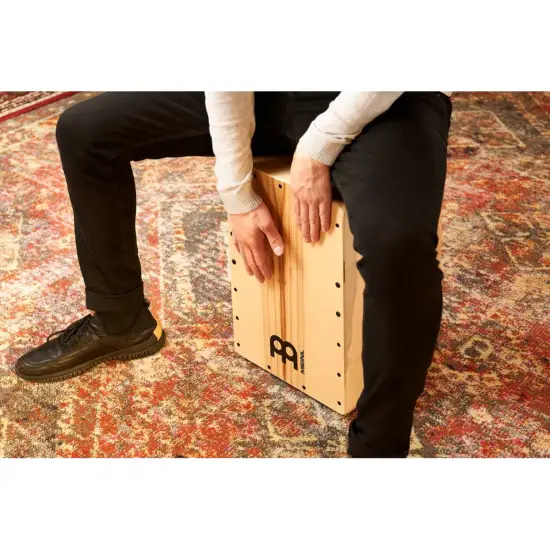 Meinl Snarecraft Snare Cajon 80 Heart Ash SC80HA