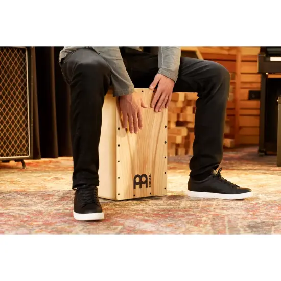 Meinl Snarecraft Snare Cajon 100 Heart Ash SC100HA