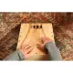 Meinl Snarecraft Snare Cajon 100 Heart Ash SC100HA