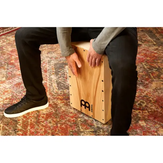 Meinl Snarecraft Snare Cajon 100 Heart Ash SC100HA