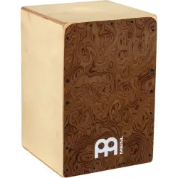 Meinl Snarecraft Snare Cajon 80 Burl Wood SC80BW