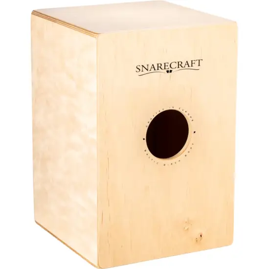 Meinl Snarecraft Snare Cajon 80 Burl Wood SC80BW