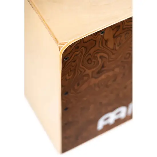 Meinl Snarecraft Snare Cajon 80 Burl Wood SC80BW