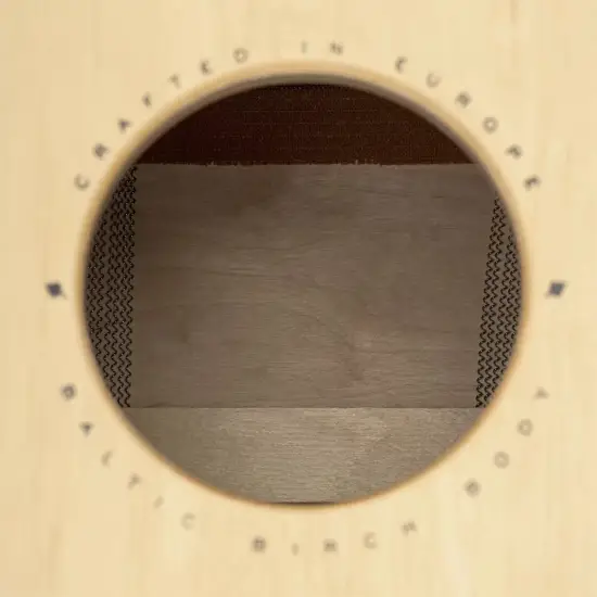 Meinl Snarecraft Snare Cajon 80 Burl Wood SC80BW