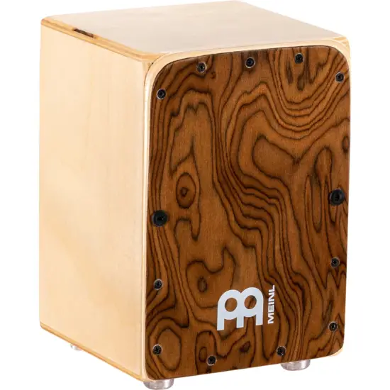 Meinl Mini Series Snare Cajon Burl Wood MC1BW