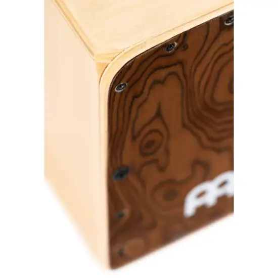 Meinl Mini Series Snare Cajon Burl Wood MC1BW