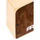 Meinl Mini Series Snare Cajon Burl Wood MC1BW