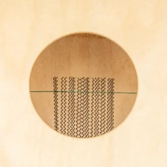 Meinl Mini Series Snare Cajon Almond Birch MC1AB