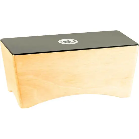Meinl Snare Bongo Cajon Ebony Black BCA2NT/EBK M