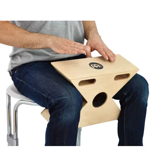 Meinl Hybrid Slaptop Cajon Natural HTOPCAJ3NT