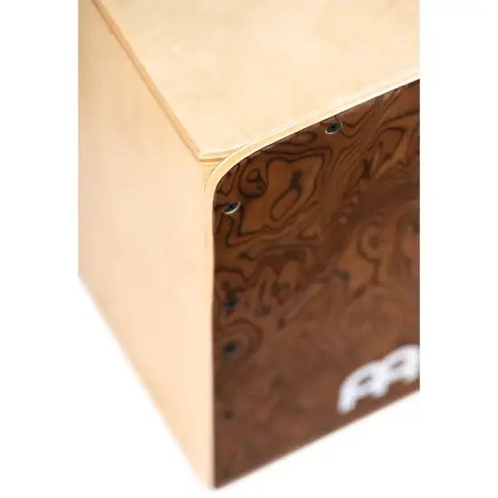 Meinl Jam Series Snare Cajon 50 Burl Wood JC50BW