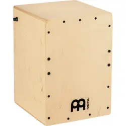 Meinl Jam Series Pickup Snare Cajon Natural PJC50B