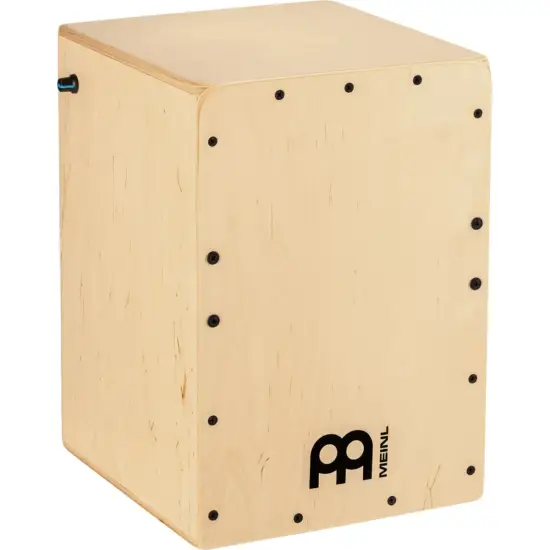 Meinl Jam Series Pickup Snare Cajon Natural PJC50B