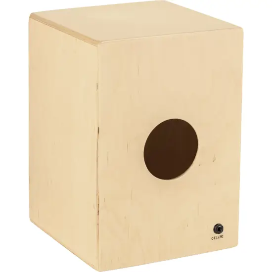Meinl Jam Series Pickup Snare Cajon Natural PJC50B