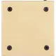 Meinl Jam Series Pickup Snare Cajon Natural PJC50B