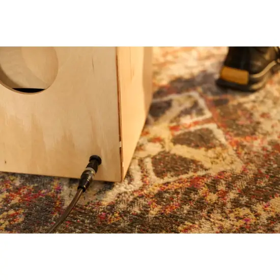 Meinl Jam Series Pickup Snare Cajon Natural PJC50B