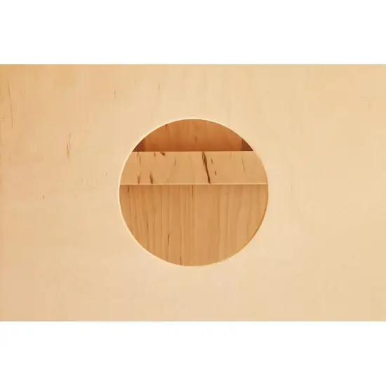 Meinl Jam Series Snare Cajon 50 Heart Ash JC50HA