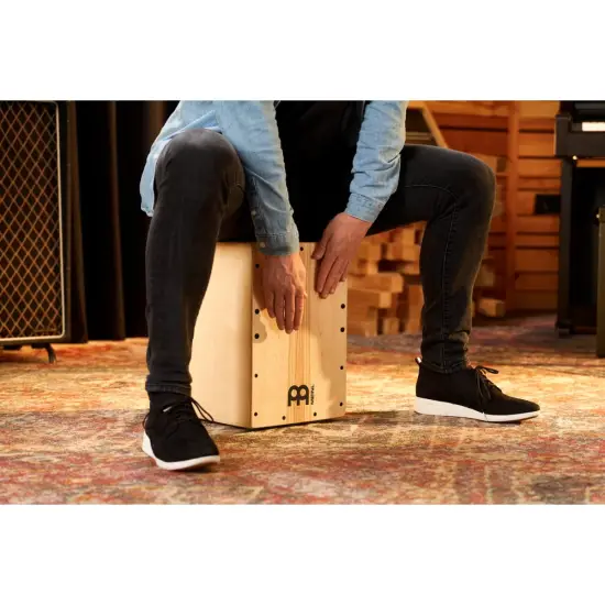 Meinl Jam Series Snare Cajon 50 Heart Ash JC50HA