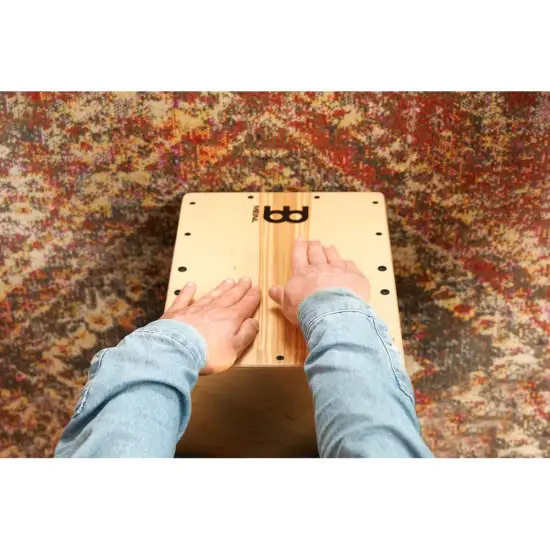 Meinl Jam Series Snare Cajon 50 Heart Ash JC50HA