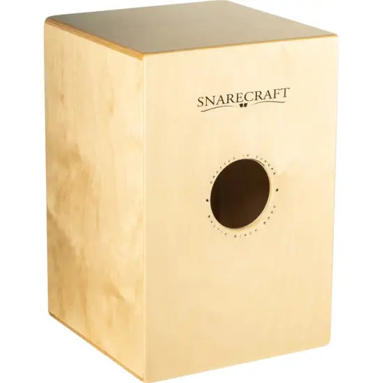 Meinl Snarecraft Snare Cajon 80 Baltic Birch SC80B
