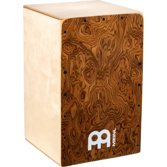 Meinl Snarecraft Series Snare Cajon 100 Burl Wood SC100BW
