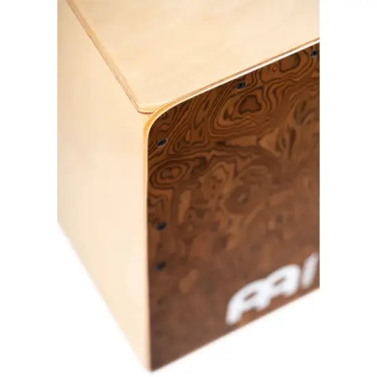 Meinl Snarecraft Series Snare Cajon 100 Burl Wood SC100BW