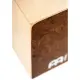 Meinl Snarecraft Series Snare Cajon 100 Burl Wood SC100BW