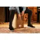 Meinl Snarecraft Series Snare Cajon 100 Burl Wood SC100BW