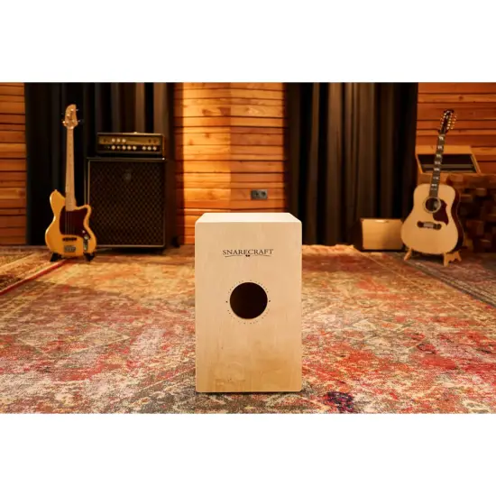 Meinl Snarecraft Series Snare Cajon 100 Burl Wood SC100BW