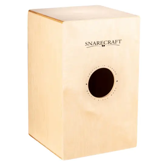 Meinl Snarecraft Series Snare Cajon Brown Burst SC100BRB