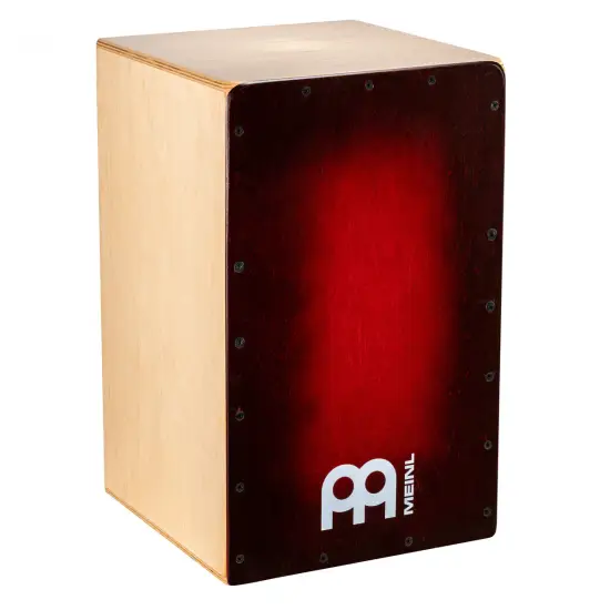 Meinl Snarecraft Series Snare Cajon Red Burst SC100RDB