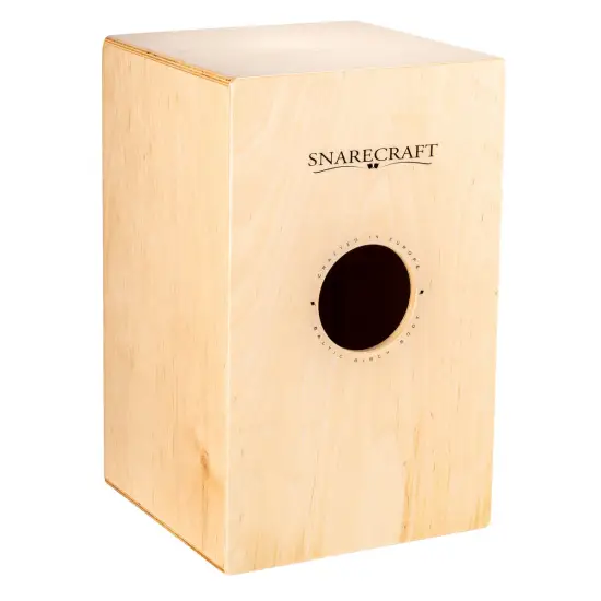 Meinl Snarecraft Series Snare Cajon Red Burst SC100RDB