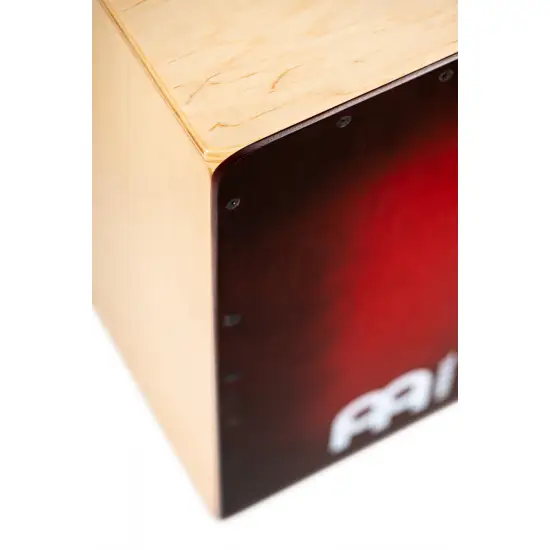 Meinl Snarecraft Series Snare Cajon Red Burst SC100RDB