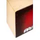Meinl Snarecraft Series Snare Cajon Red Burst SC100RDB