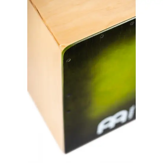 Meinl Snarecraft Series Snare Cajon Green Burst SC100GRB