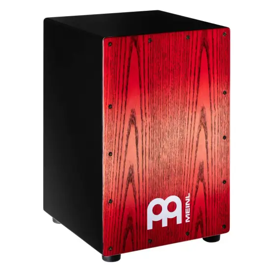 Meinl Headline Series Snare Cajon Tango Red Fade MCAJ100BK TRF