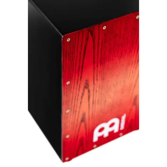 Meinl Headline Series Snare Cajon Tango Red Fade MCAJ100BK TRF