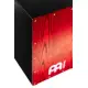 Meinl Headline Series Snare Cajon Tango Red Fade MCAJ100BK TRF