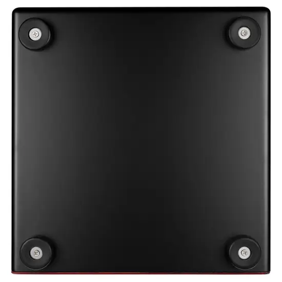 Meinl Headline Series Snare Cajon Tango Red Fade MCAJ100BK TRF
