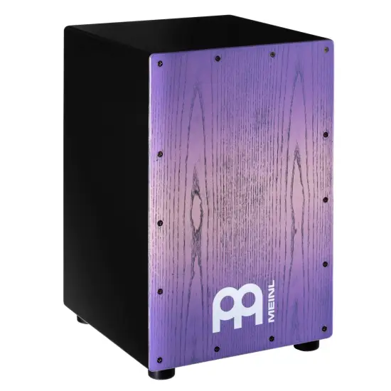 Meinl Headline Series Snare Cajon Lilac Purple Fade MCAJ100BK LPF