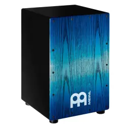 Meinl Headline Series Snare Cajon Pacific Blue Fade MCAJ100BK PBF