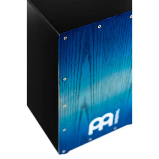 Meinl Headline Series Snare Cajon Pacific Blue Fade MCAJ100BK PBF