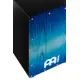 Meinl Headline Series Snare Cajon Pacific Blue Fade MCAJ100BK PBF