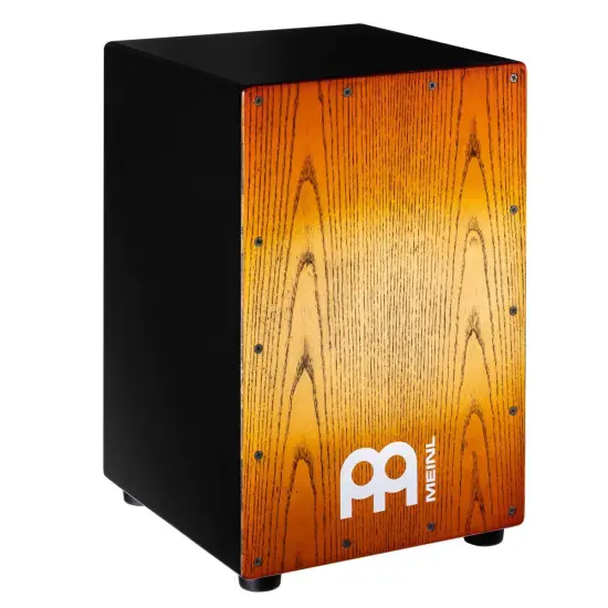 Meinl Headline Series Snare Cajon Sonoran Amber Fade MCAJ100BK SAF