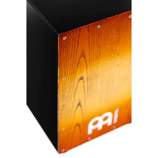 Meinl Headline Series Snare Cajon Sonoran Amber Fade MCAJ100BK SAF