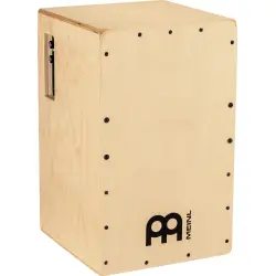 Meinl Snarecraft Series Pickup Snare Cajon Natural PSC100NT