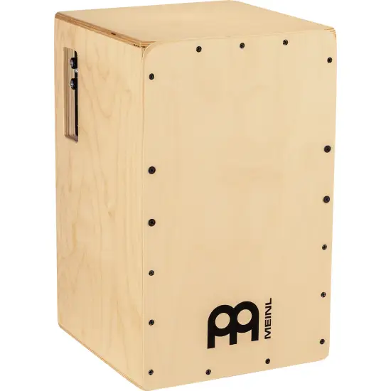 Meinl Snarecraft Series Pickup Snare Cajon Natural PSC100NT