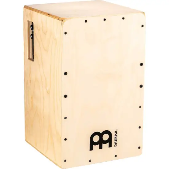 Meinl Snarecraft Series Pickup Snare Cajon Natural PSC100NT
