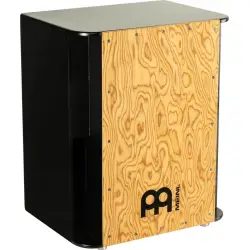 Meinl Bass Series Vertical Subwoofer Cajon Makah Burl SUBCAJ6MB M
